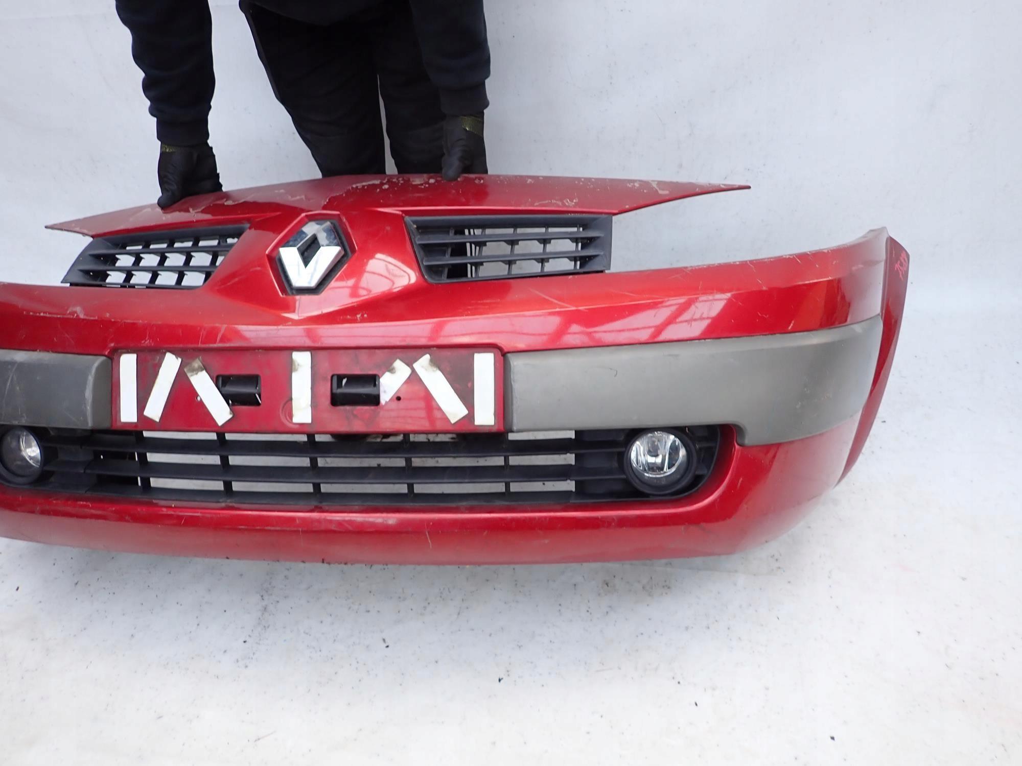 RENAULT MEGANE II 2 02-05 bumper front front