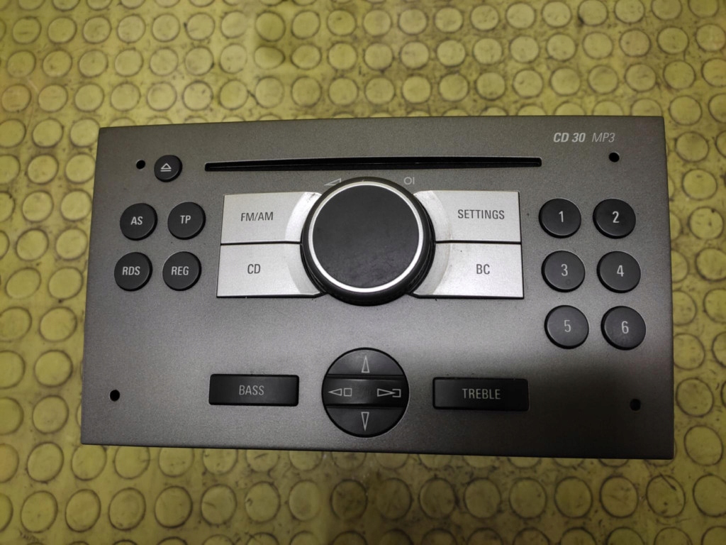 OPEL VECTRA C RADIO 13113146