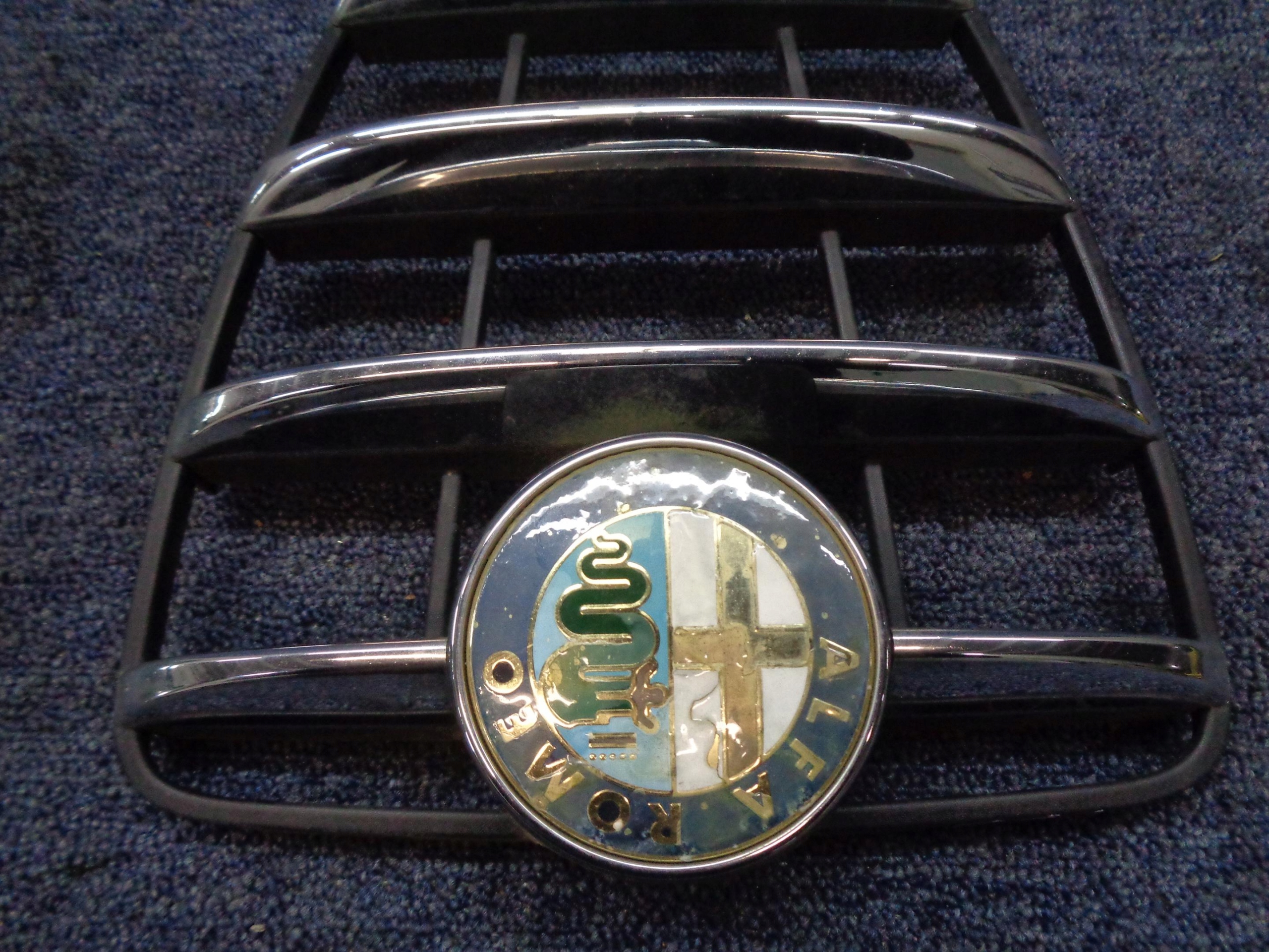 Alfa Romeo MiTo Typ 955 Kühlergrill FRONTGRILL Kühlergitter 156078532 - Thumbnail 3