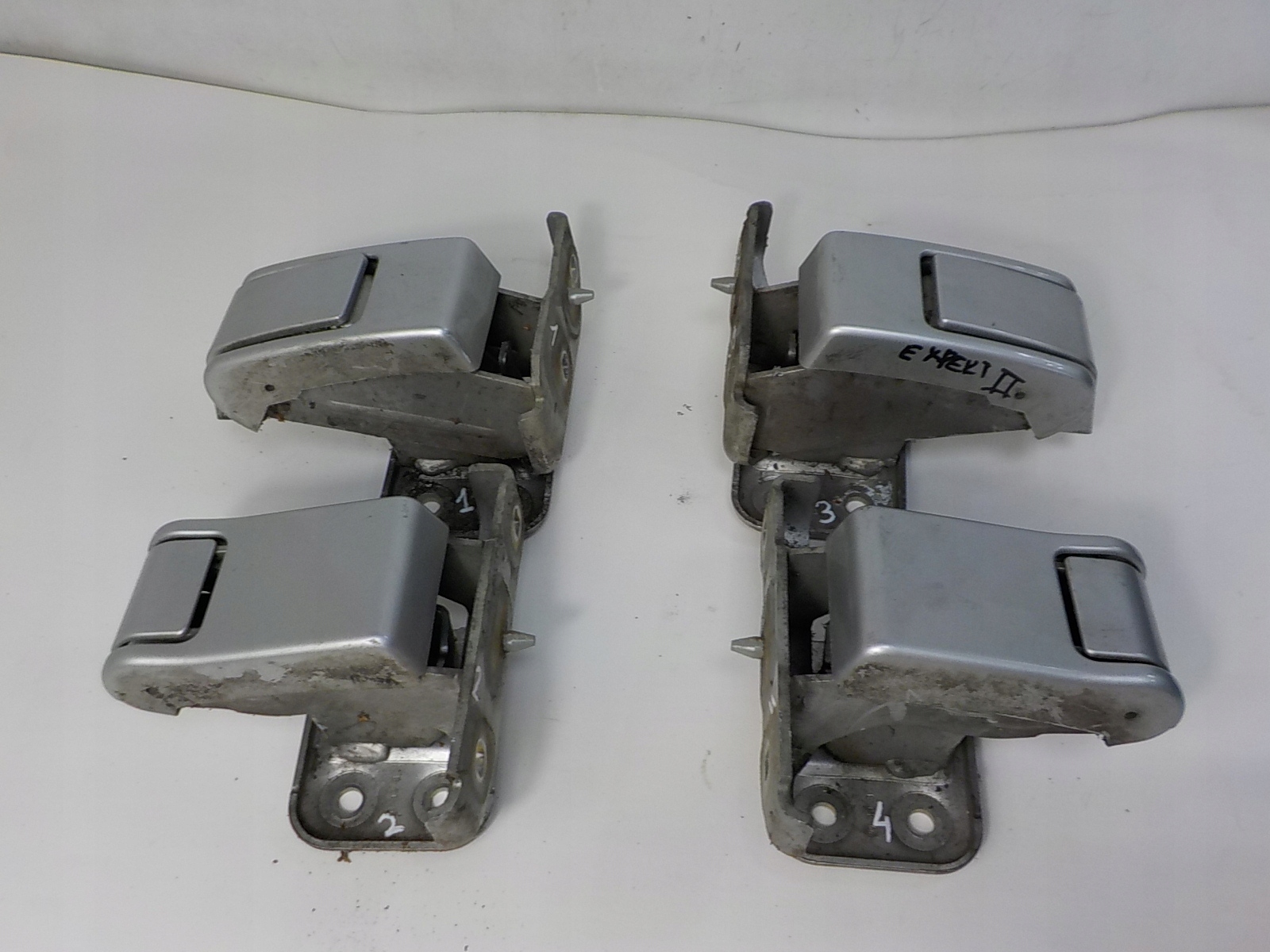 EXPERT II JUMPY SCUDO hinges door rear part TYLNYCH