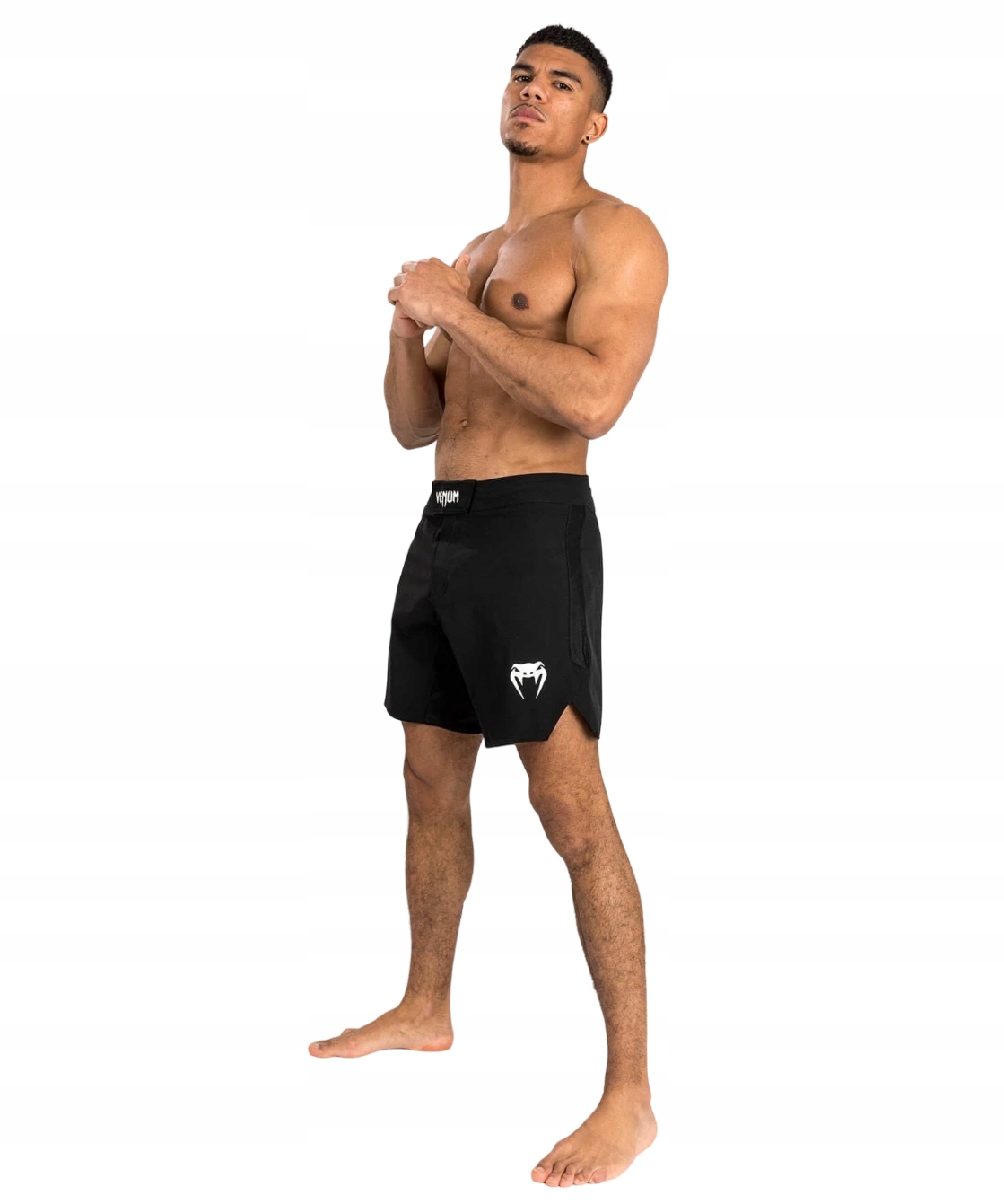 kraťasy fight shorts venum contender L Černá/bílá