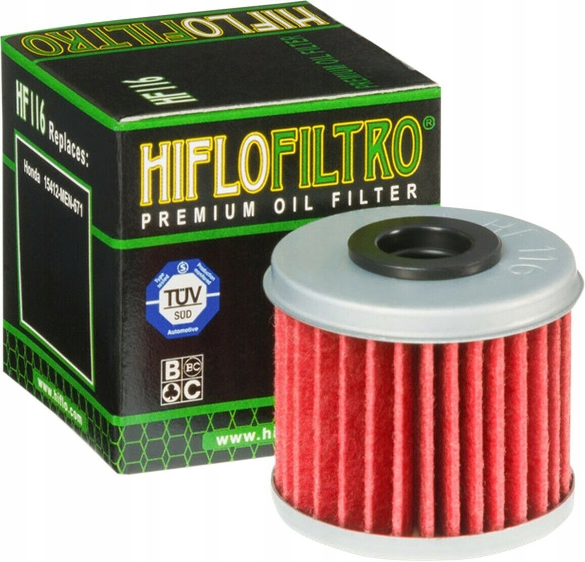 

Filtr oleju Hiflo HF116