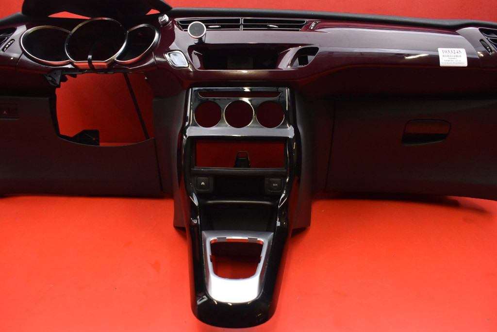 dashboard instrument panel console cockpit airbag EU CITROEN DS3 10-14