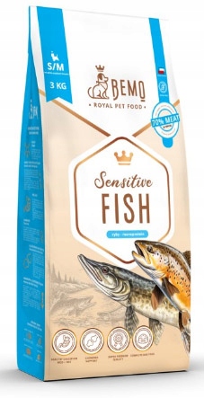 Bemo Fish S/m 3 Kg
