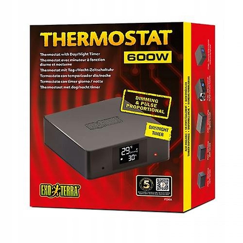 

Exo Terra Termostat 600W Pulsacyjny Ściemniający