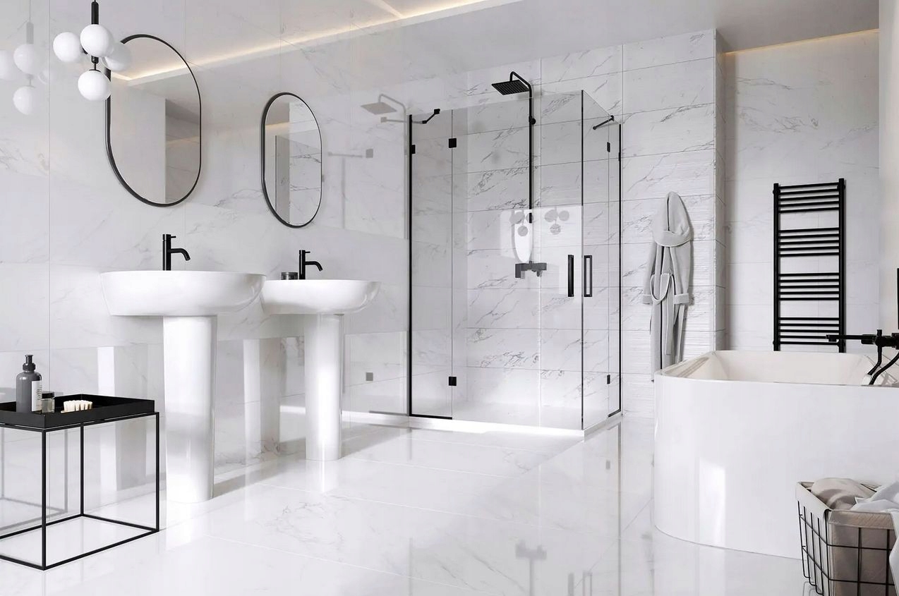 CERAMSTIC CORIENTO WHITE PŁYTKI LESZNO Typ gres