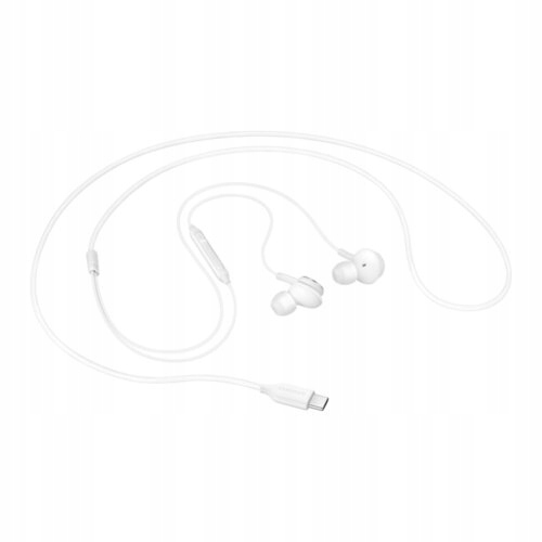 SŁUCHAWKI SAMSUNG AKG PRZEWODOWE DOKANAŁOWE ORYGINALNE USB-C TYP C BIAŁE Marka Samsung