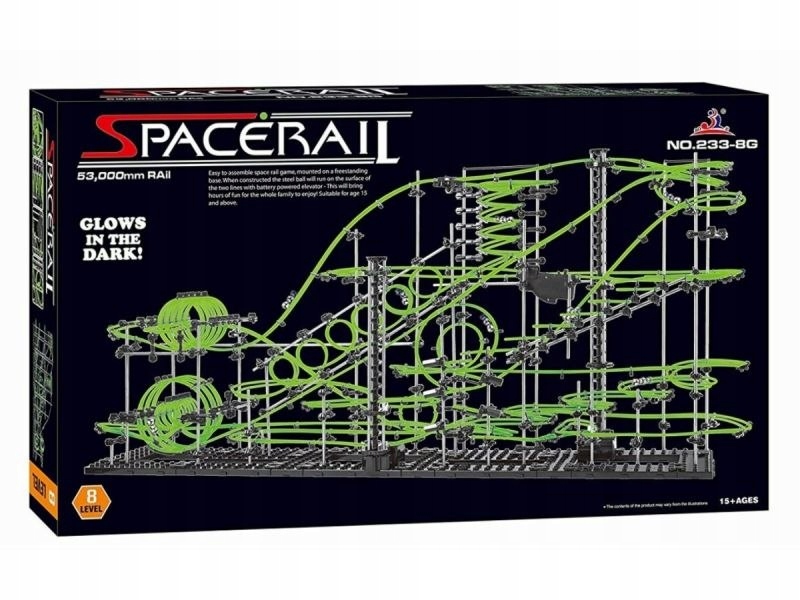 SPACERAIL TOR DLA KULEK 53 METRY ROLLERCOASTER 8G