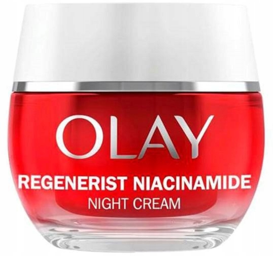 Krem do twarzy Olay Regenerist Niacinamide przeciwstarzeniowy na noc