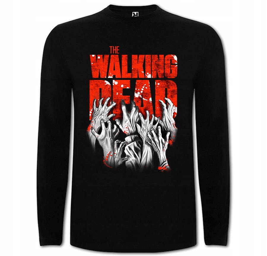 

Long Zombie Walking Dead Horror Hand XL