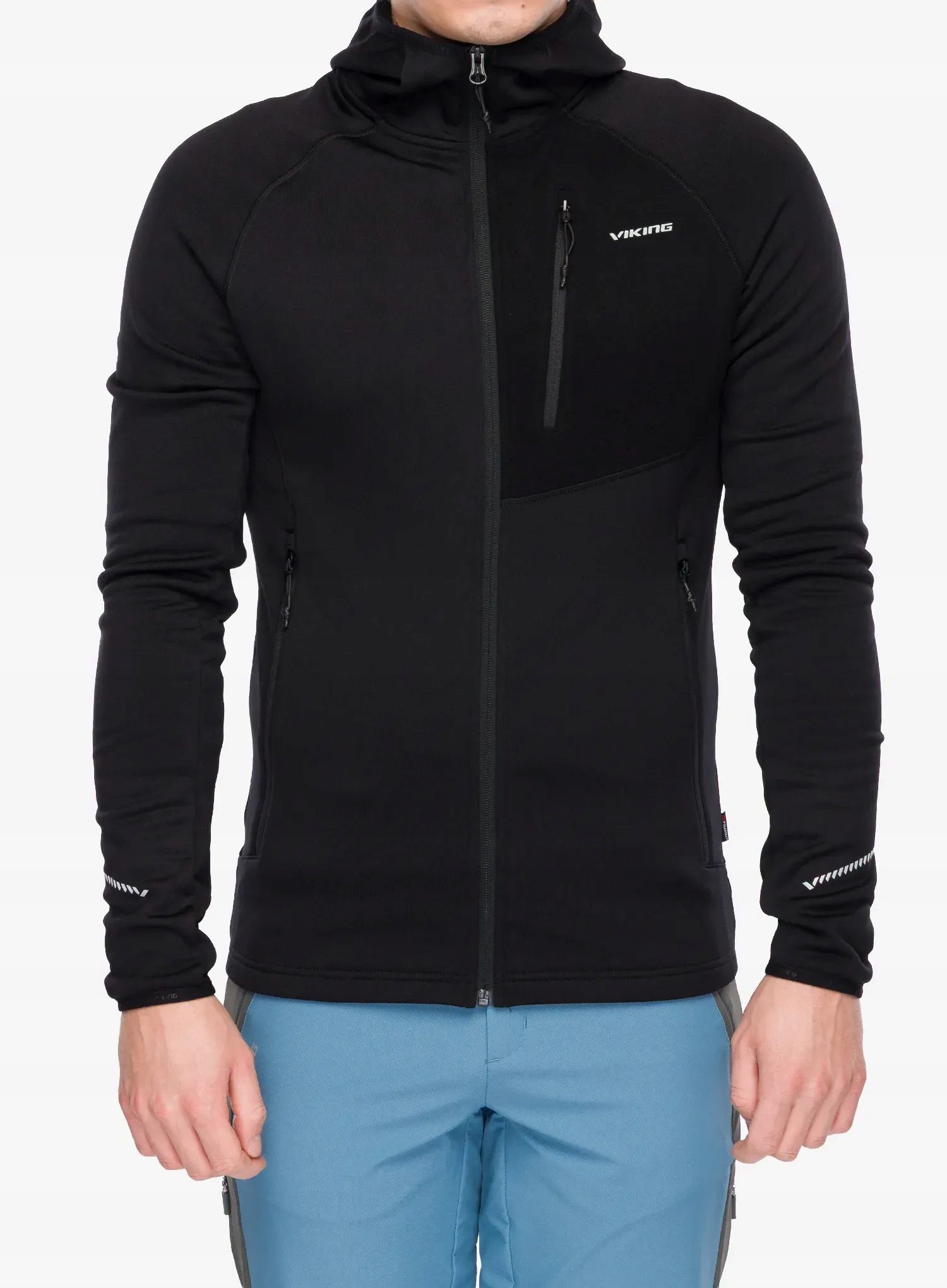 Bluza z kapturem Viking Midlayer Arbaz Hoodie black XL