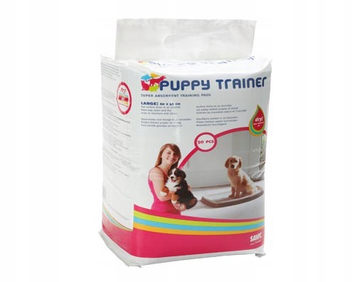 Levně Savic- Podložky Large 60x45 cm, 50 Ks.