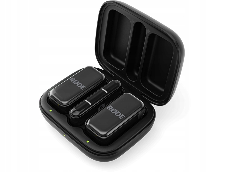 System bezprzewodowy RODE Wireless Micro USB-C dookólny czarny