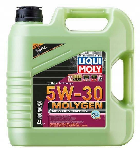 

Olej Liqui Moly 5W30 Molygen New Generation Dpf 4L