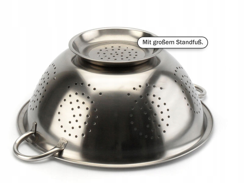 durszlak metalowy głęboki 28cm  480628 — 6