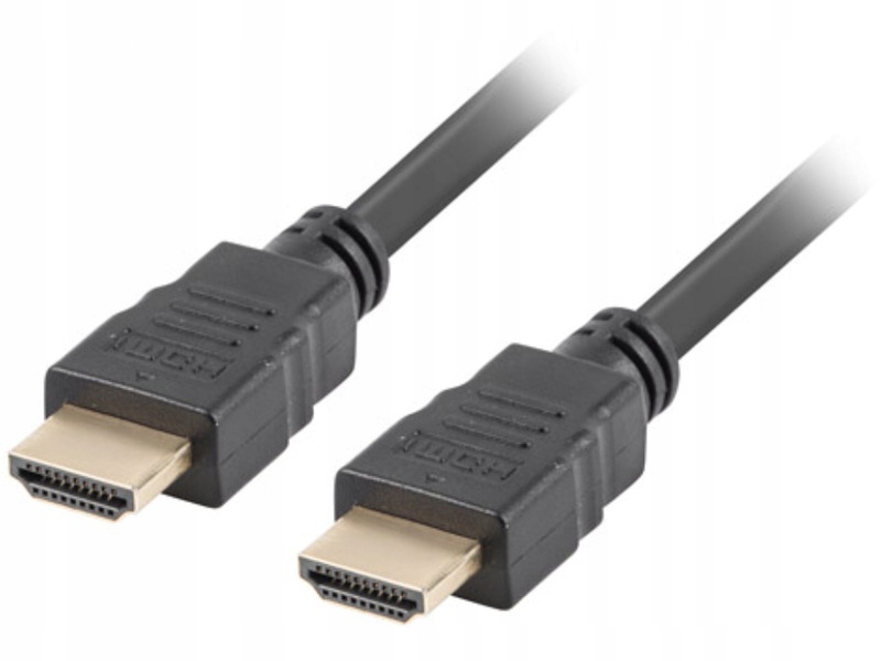 Kabel HDMI 1.4 Lanberg CA-HDMI-11CC-0030-BK 3 m czarny