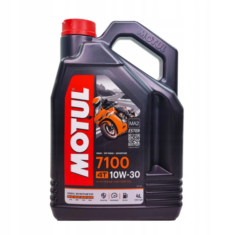 

Olej Motul 7100 4T 10W30 Jaso MA2 Ester 4L