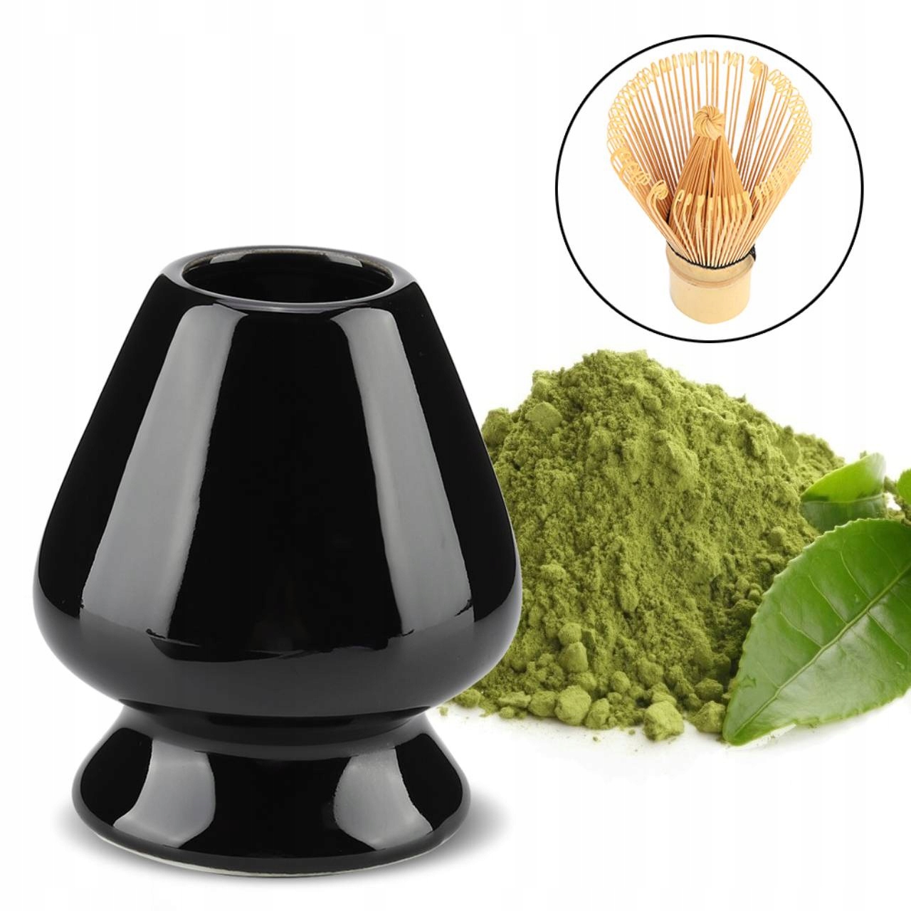 CHASEN MATCHA ЯПОНСКАЯ ЩЕТКА ДЕРЖАТЕЛЬ СТОЙКИ