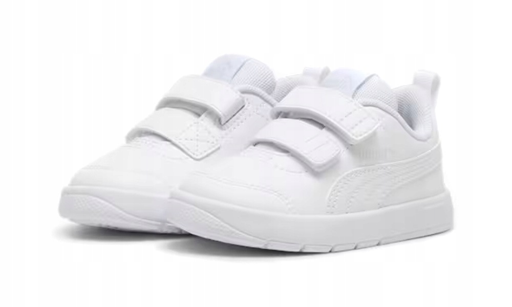 Puma Buty dziecięce Courtflex V3 białe 22