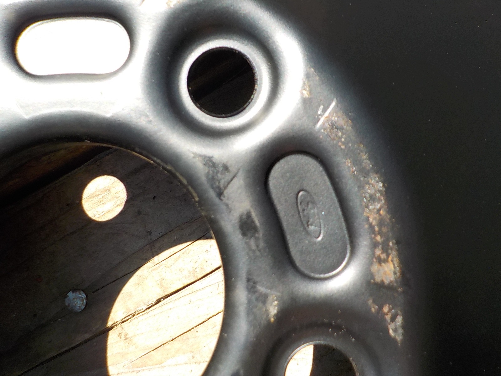 FORD C-MAX II Roue de secours R15 5x108 125/80/16