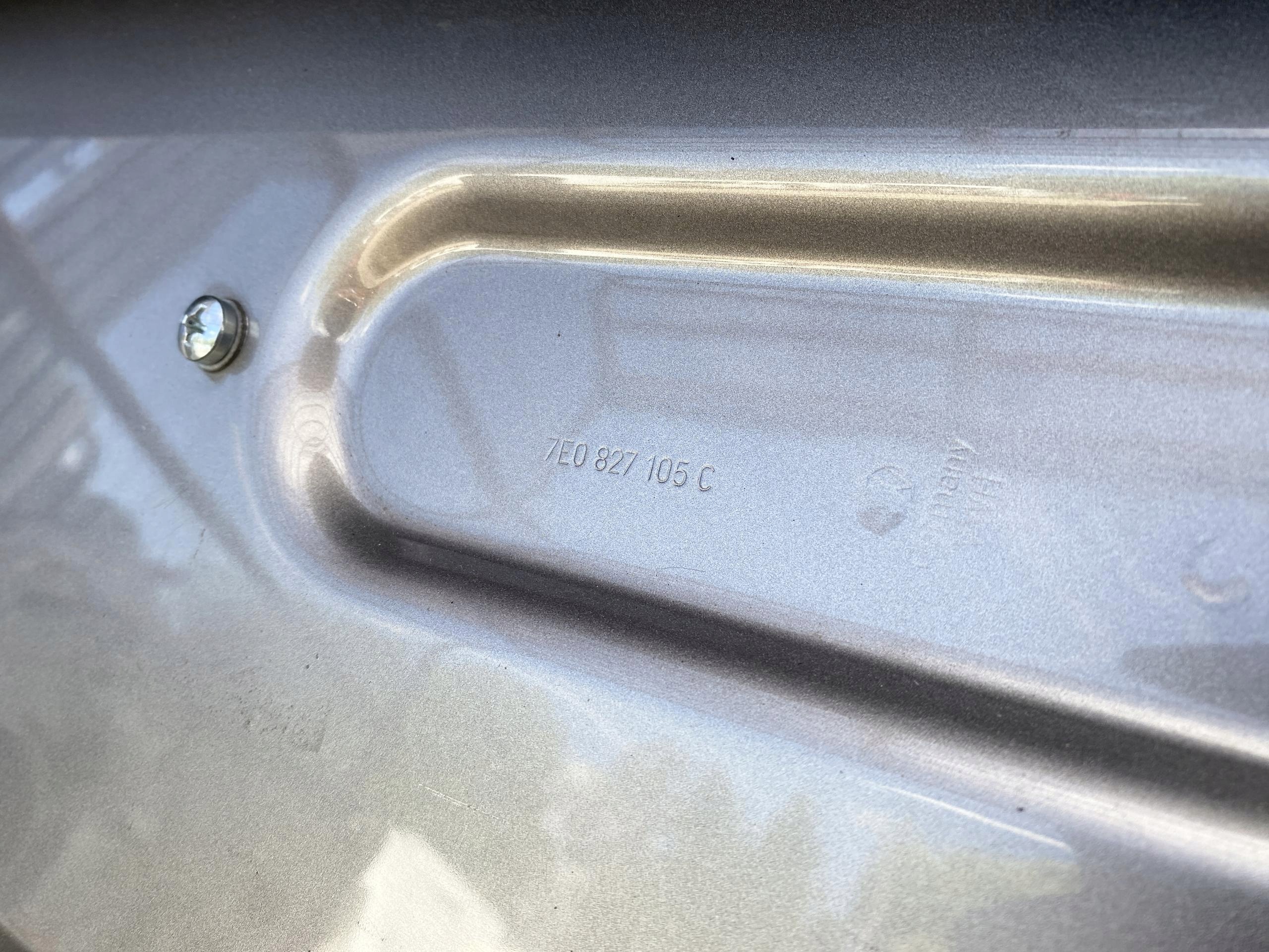 VW TRANSPORTER MULTIVAN T6 15- boot doors rear part Z window KAMERA original