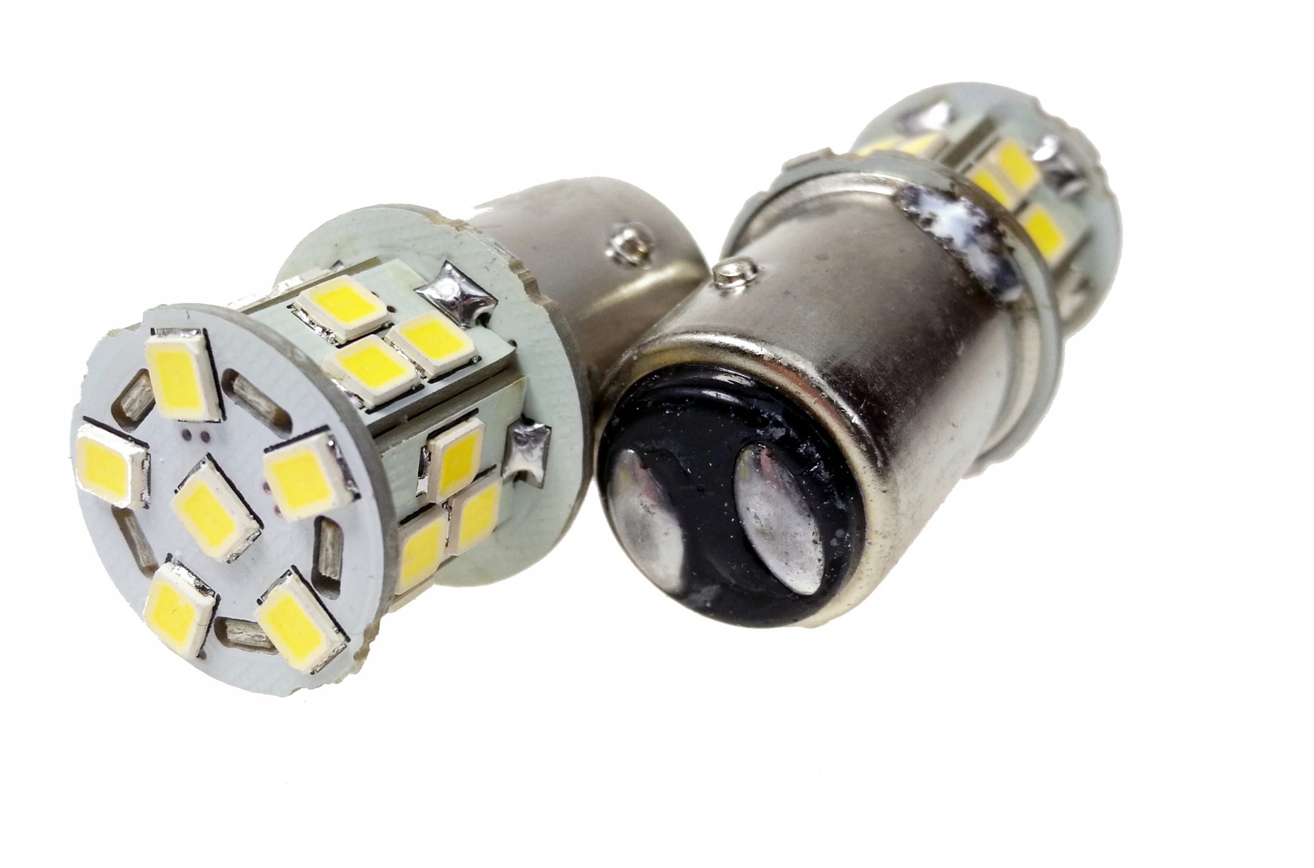 Żarówka LED M-Tech P21/5W BAY15d 21xLED mark OSRAM Producent M-Tech