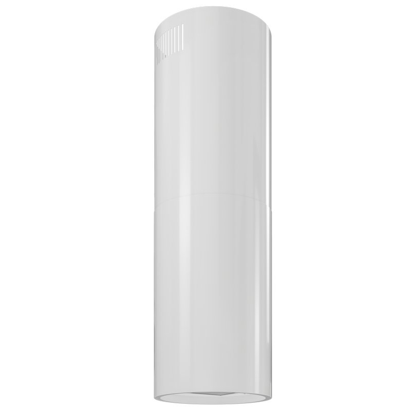 OKAP KUCHENNY WYSPOWY TUBA GLOBALO NEWELIO 39 cm BIAŁY MOCNY WYDAJNY LED Marka Globalo