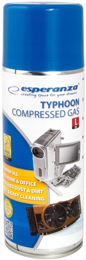 

Esperanza Sprężony Gaz Do Elektroniki 400ML