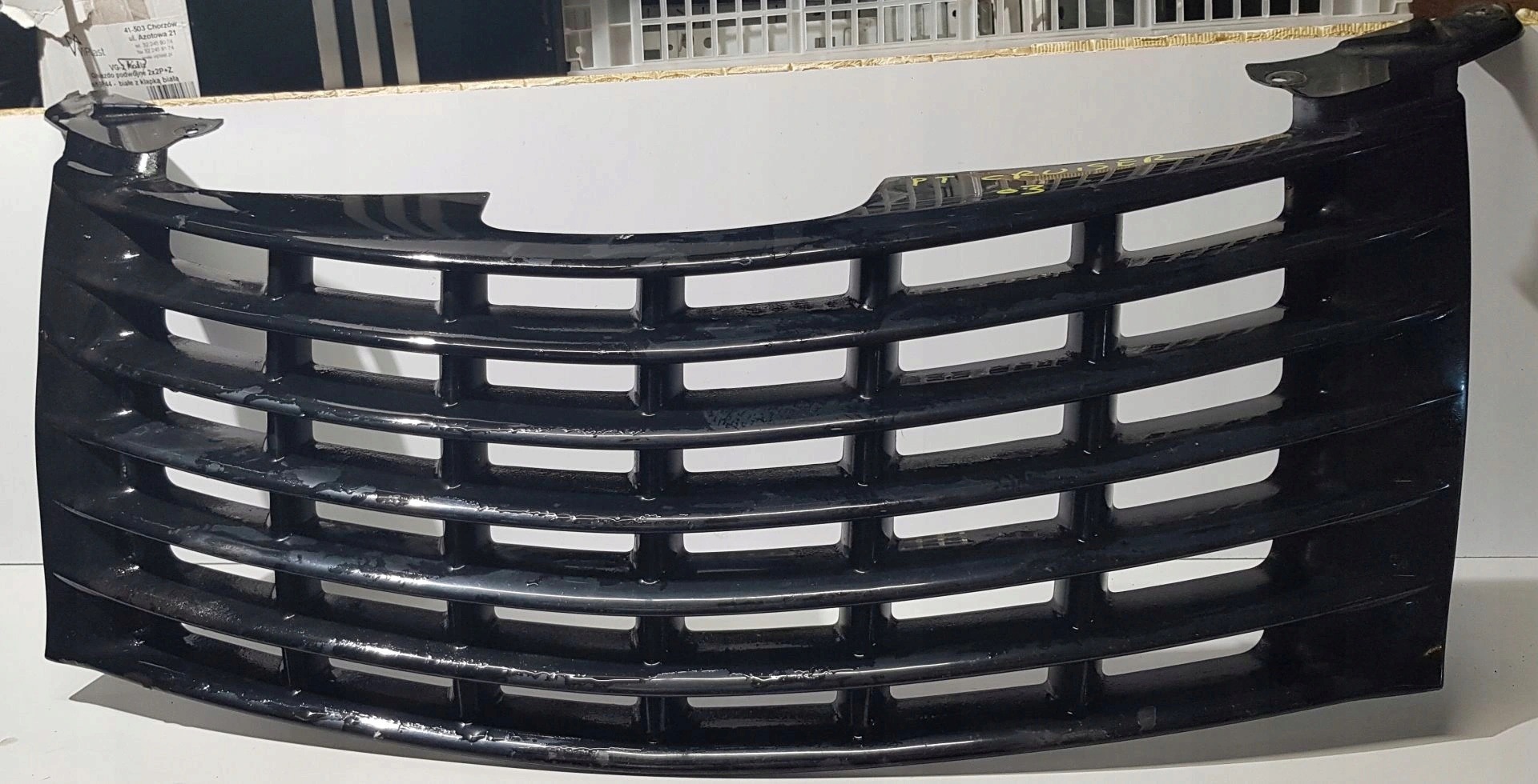 CHRYSLER PT CRUISER front PREKLADgrill CHROM front OE