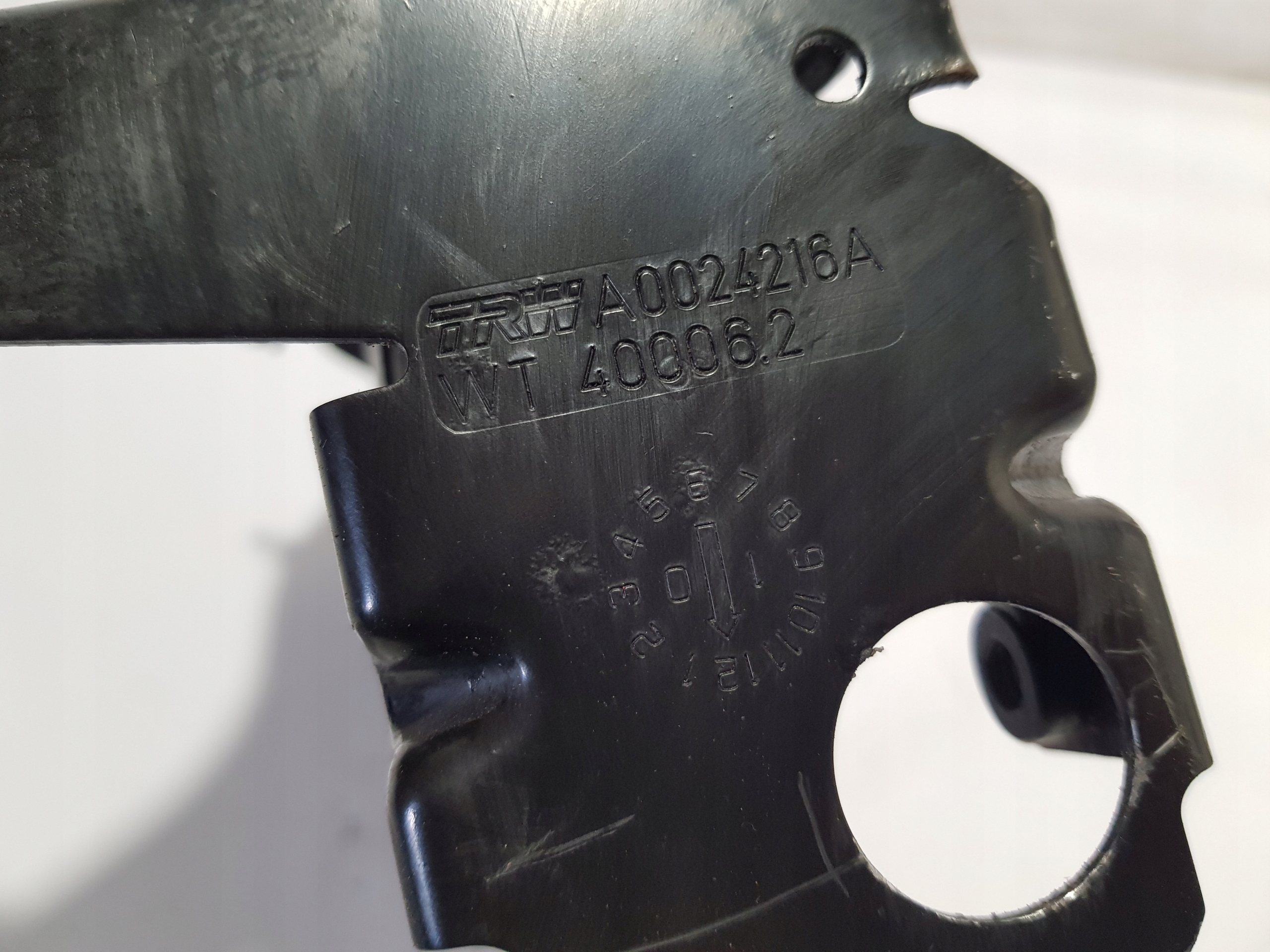 Halter POMPY der Lenkung MERCEDES ML W164 3.0 CDI 0024216A