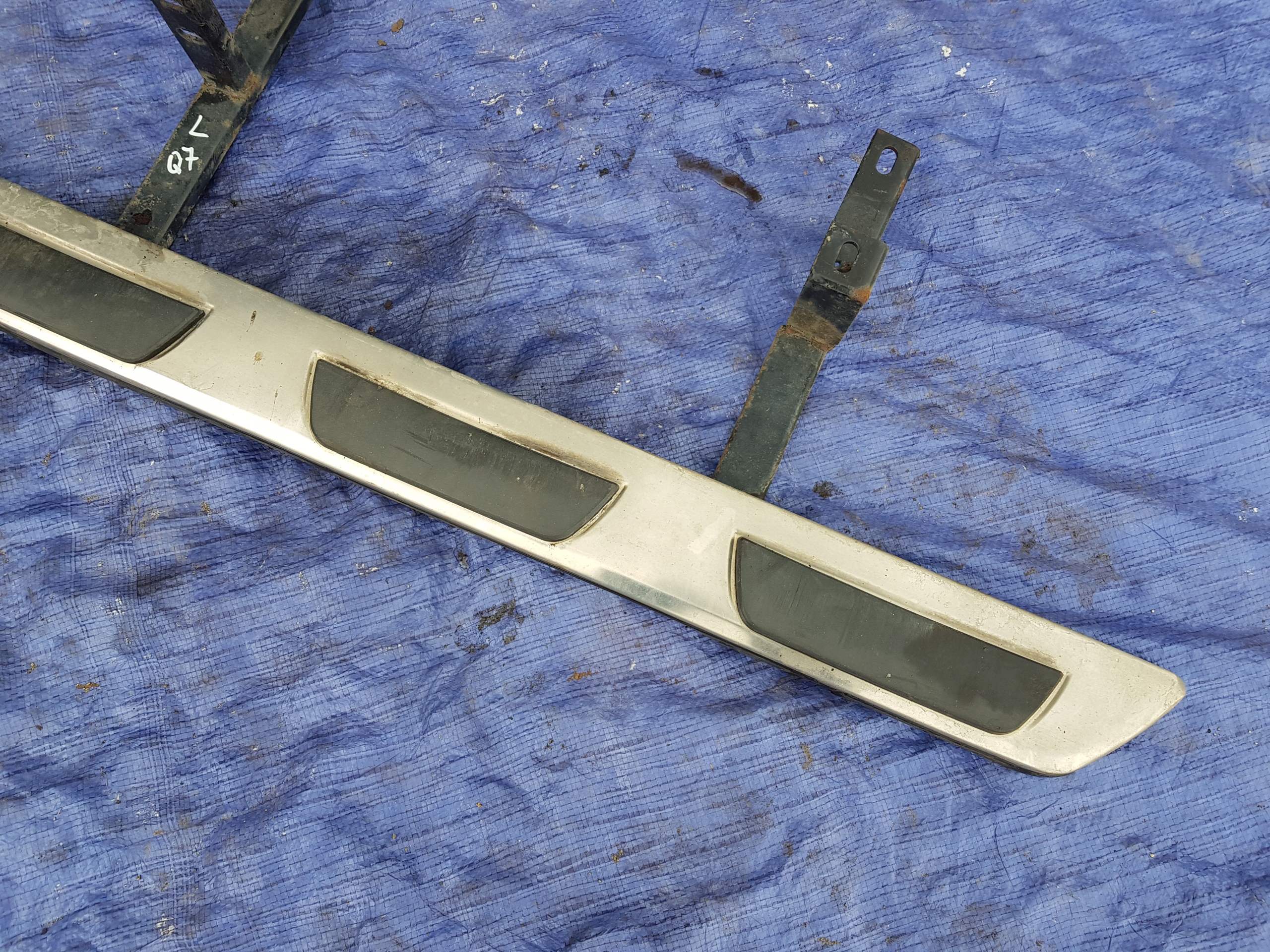 left threshold AUDI Q7 4L cap moulding STOPIEN