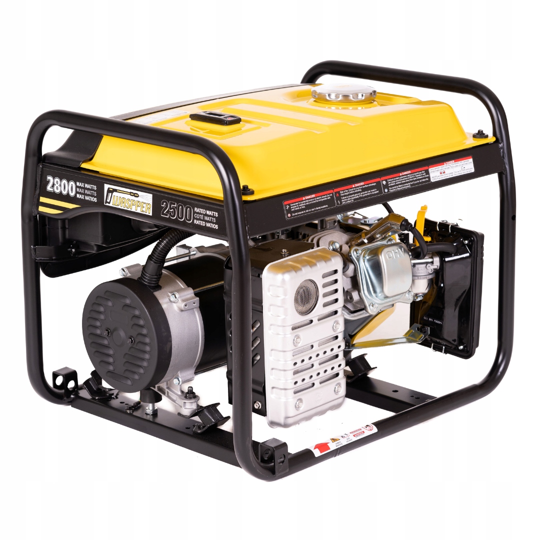 Agregat prądotwórczy generator prądu Waspper WSC3250 2,5KW Model WSC3250