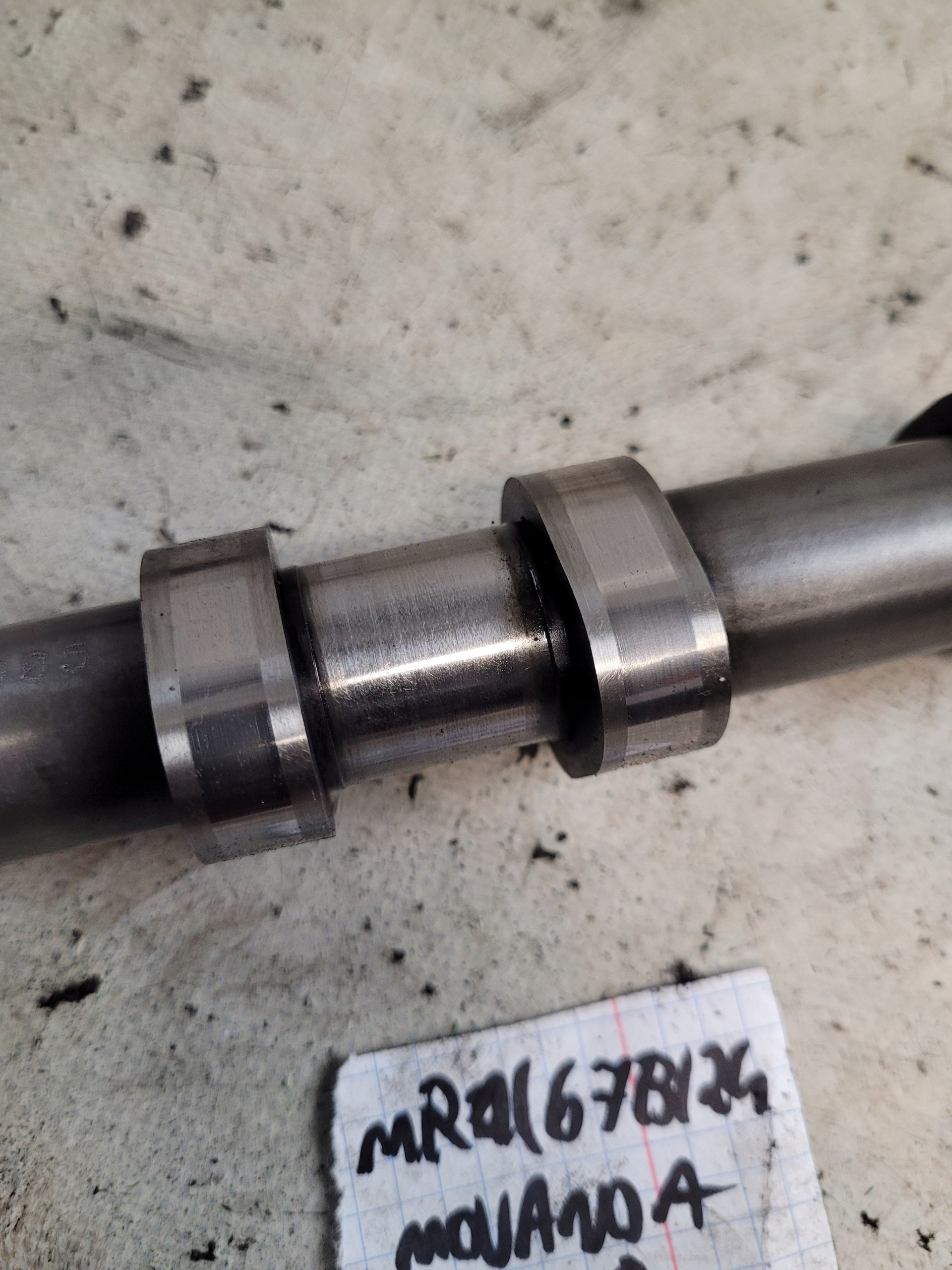 Arbre à cames SSACY 69TE182 OPEL MOVANO A FL 2.5CDTI
