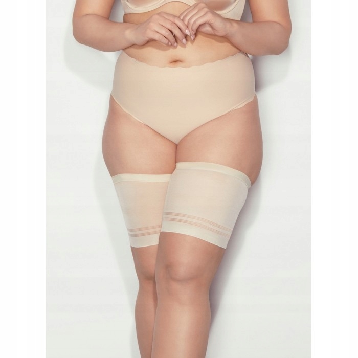 Dámské Pásky Mitex Proti Odření Stehen Silikonové Béžové 4-71-75