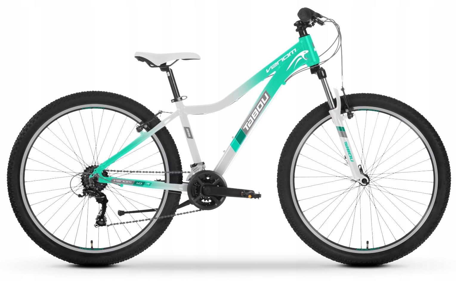 Rower Mtb Tabou Venom rama 15 cali koło 27,5 " wielokolorowy