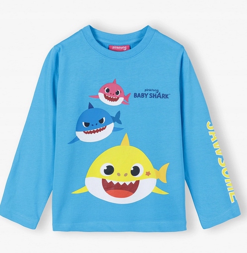

Nowa Bluzka licencja Baby Shark 98