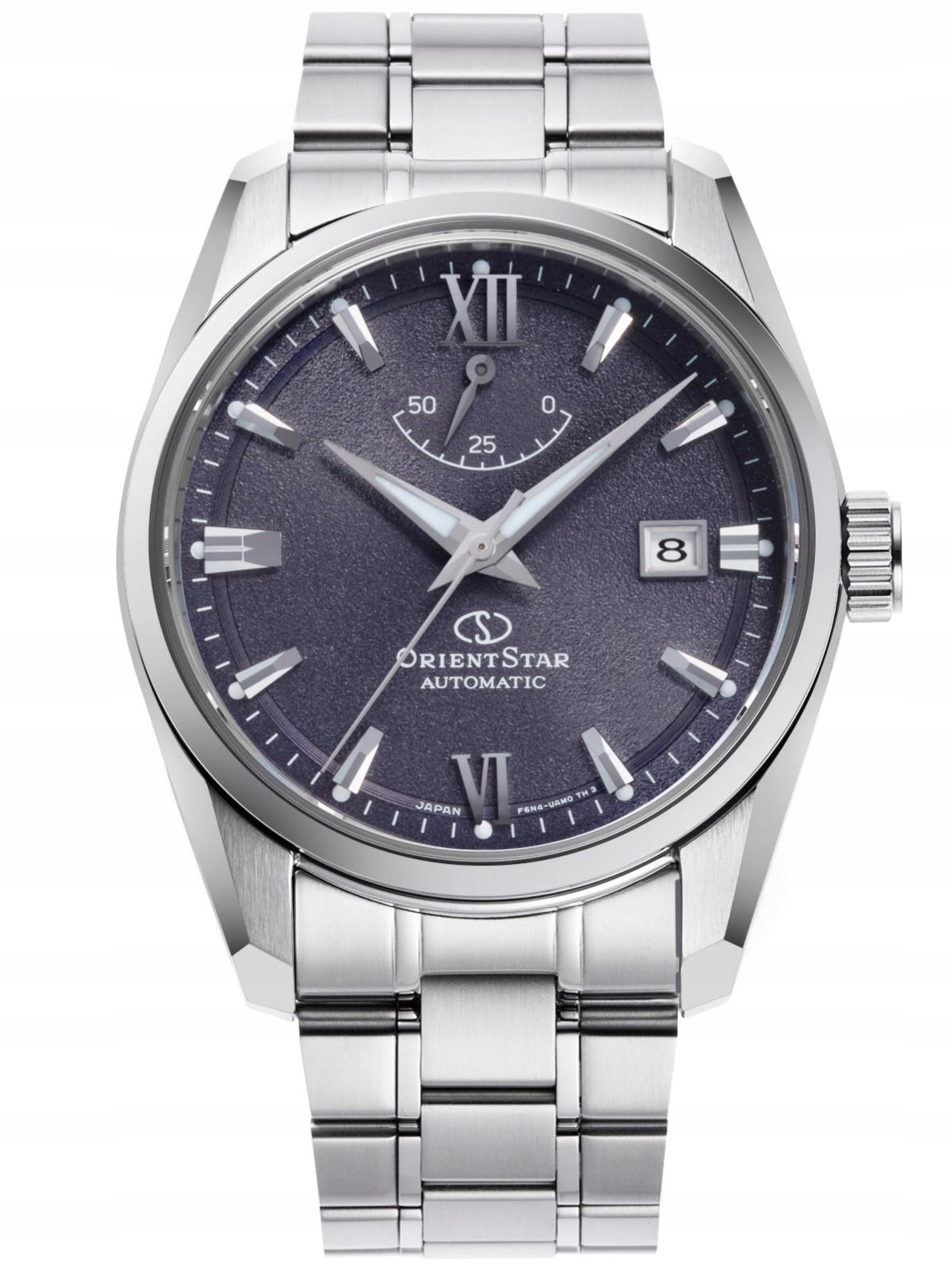 Nový originální Pánské Hodinky hodinkový stroj Orient Star RE-AU0112V00B Automatický datum