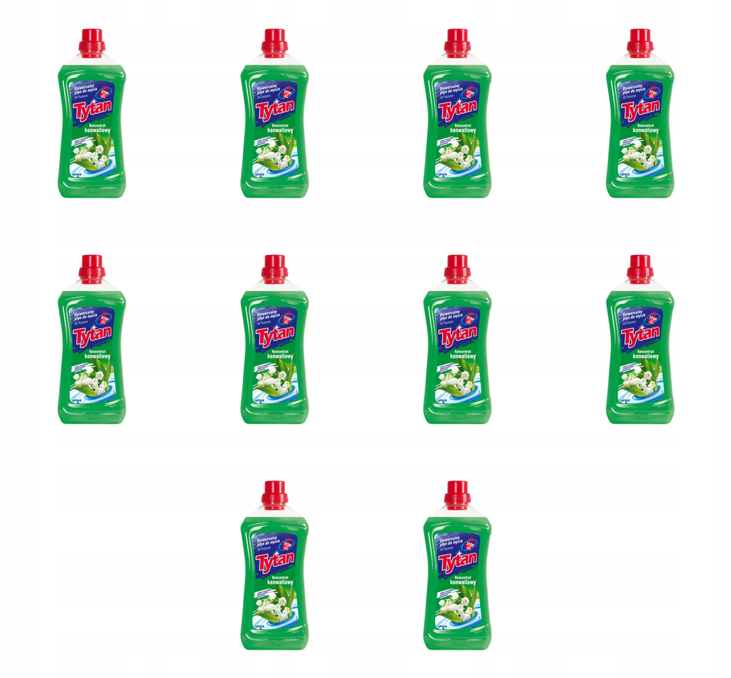 Univerzální konvalinkový mycí prostředek Tytan koncentrát 1 l X10