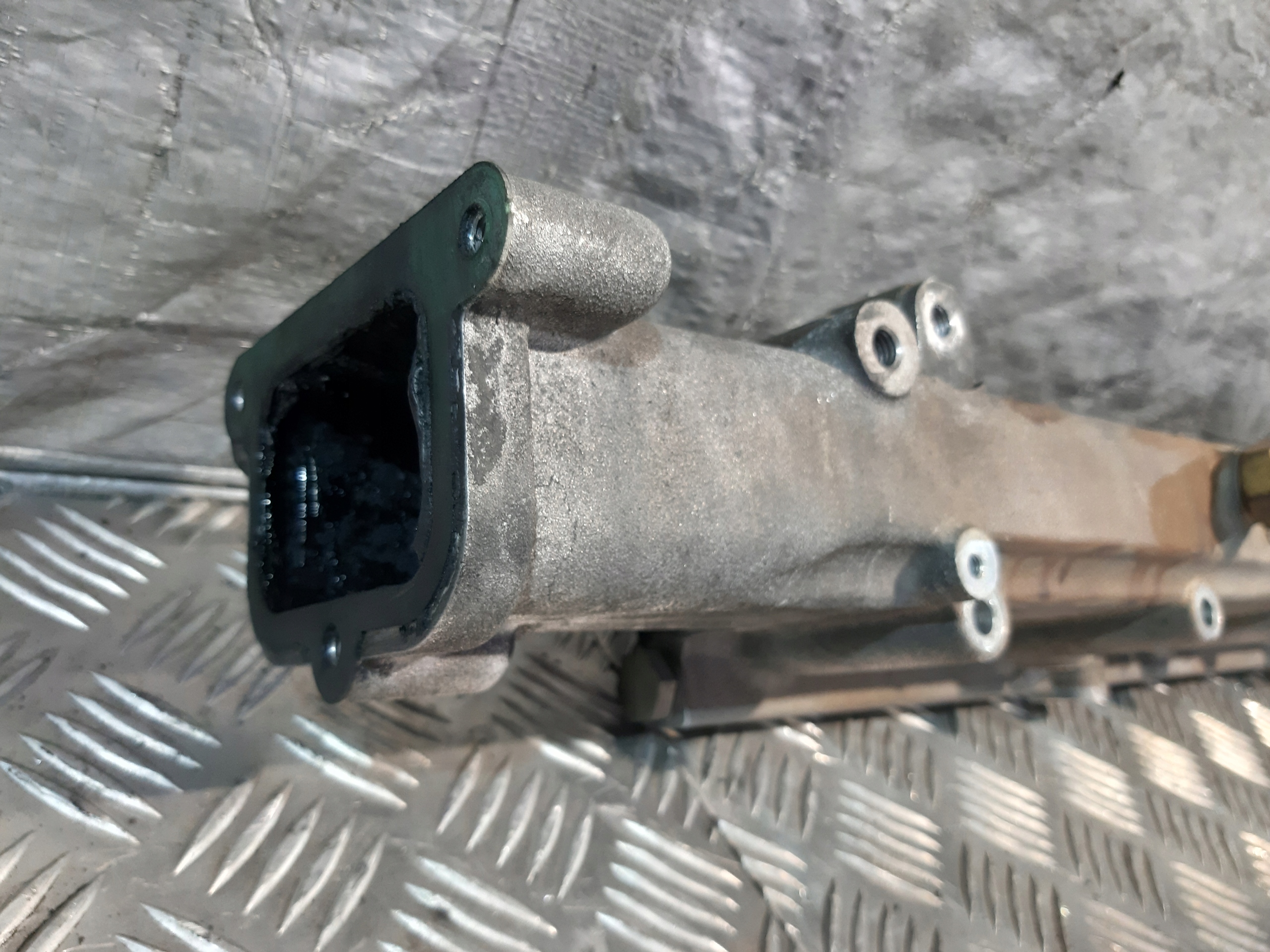 intake manifold MAN D0836 5108201-3616
