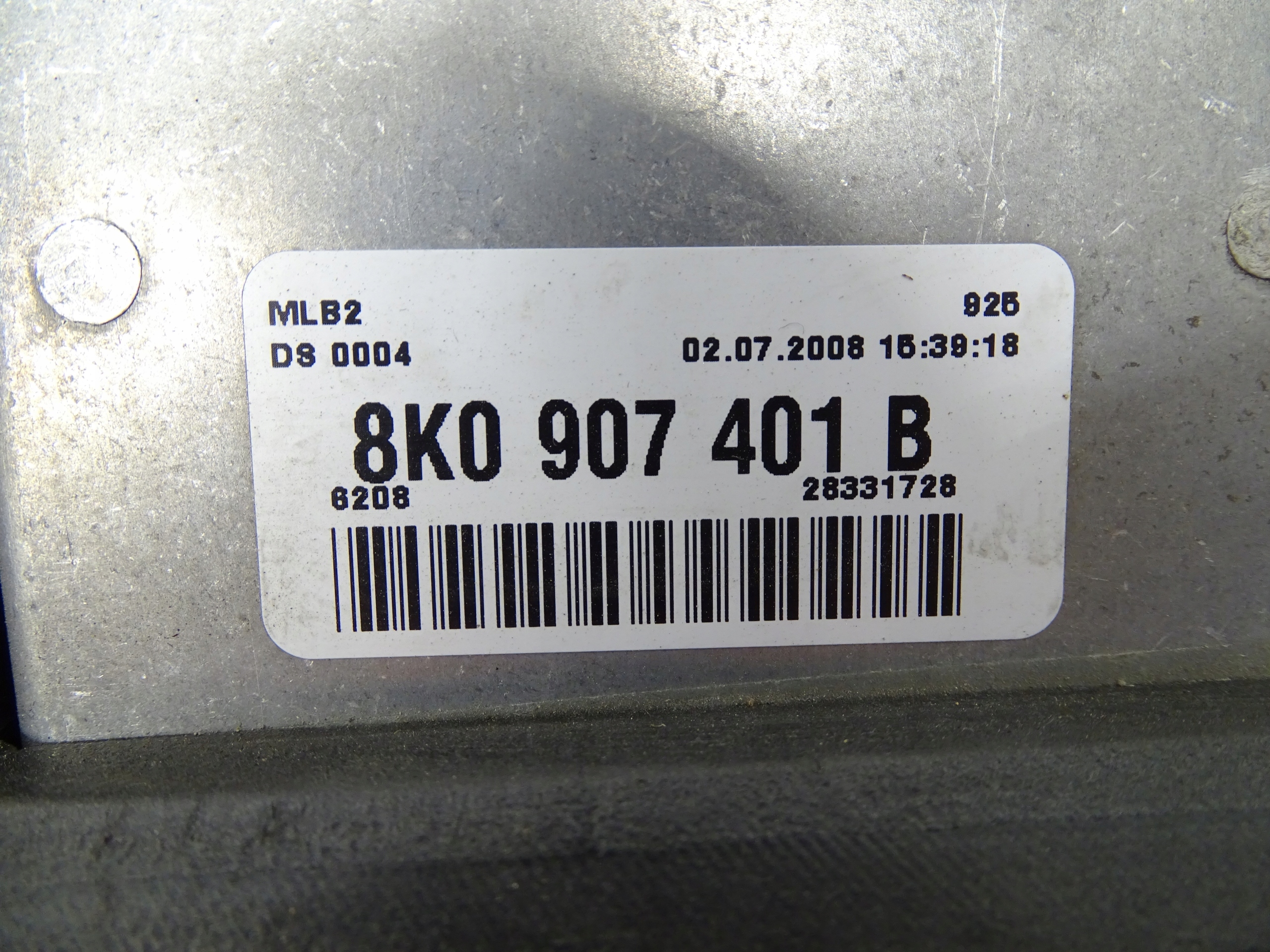 Computer Bedienteil AUDI A4 A5 TDI 8K0907401B