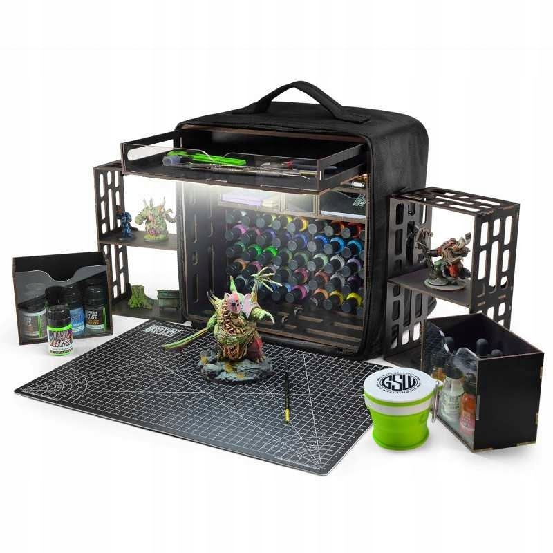 GSW Miniature Portable Paint Station - przenośne stanowisko malarskie