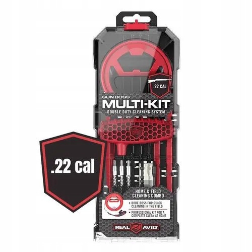 Real Avid Gun Boss Multi-Kit Zestaw narzędzi do czyszczenia broni kal. .2