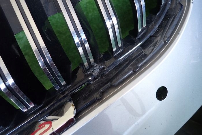 SKODA SUPERB III LIFT 19- front bumper front