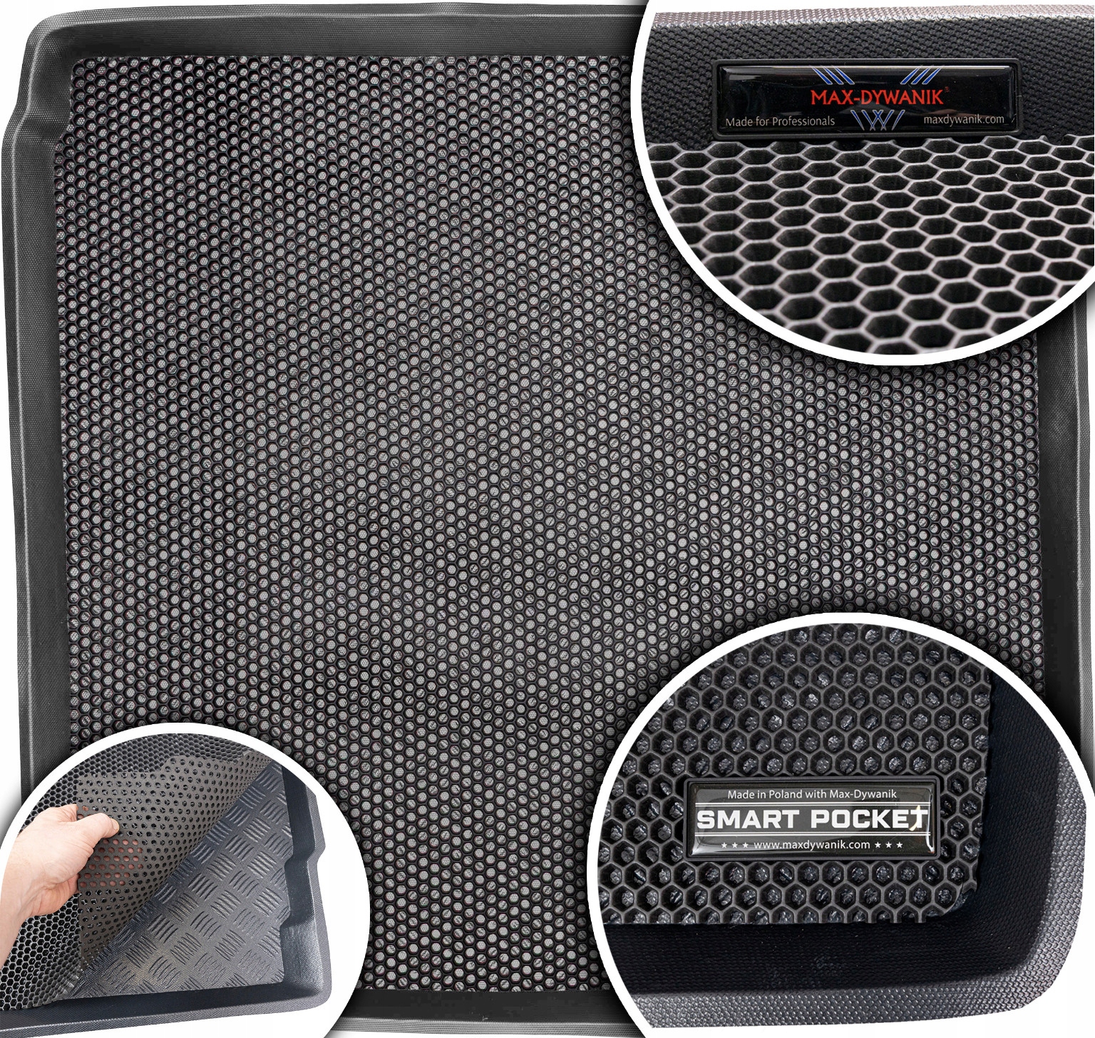 Seat Altea XL Minivan 2007-2015 Kufr s prolamovanou vložkou