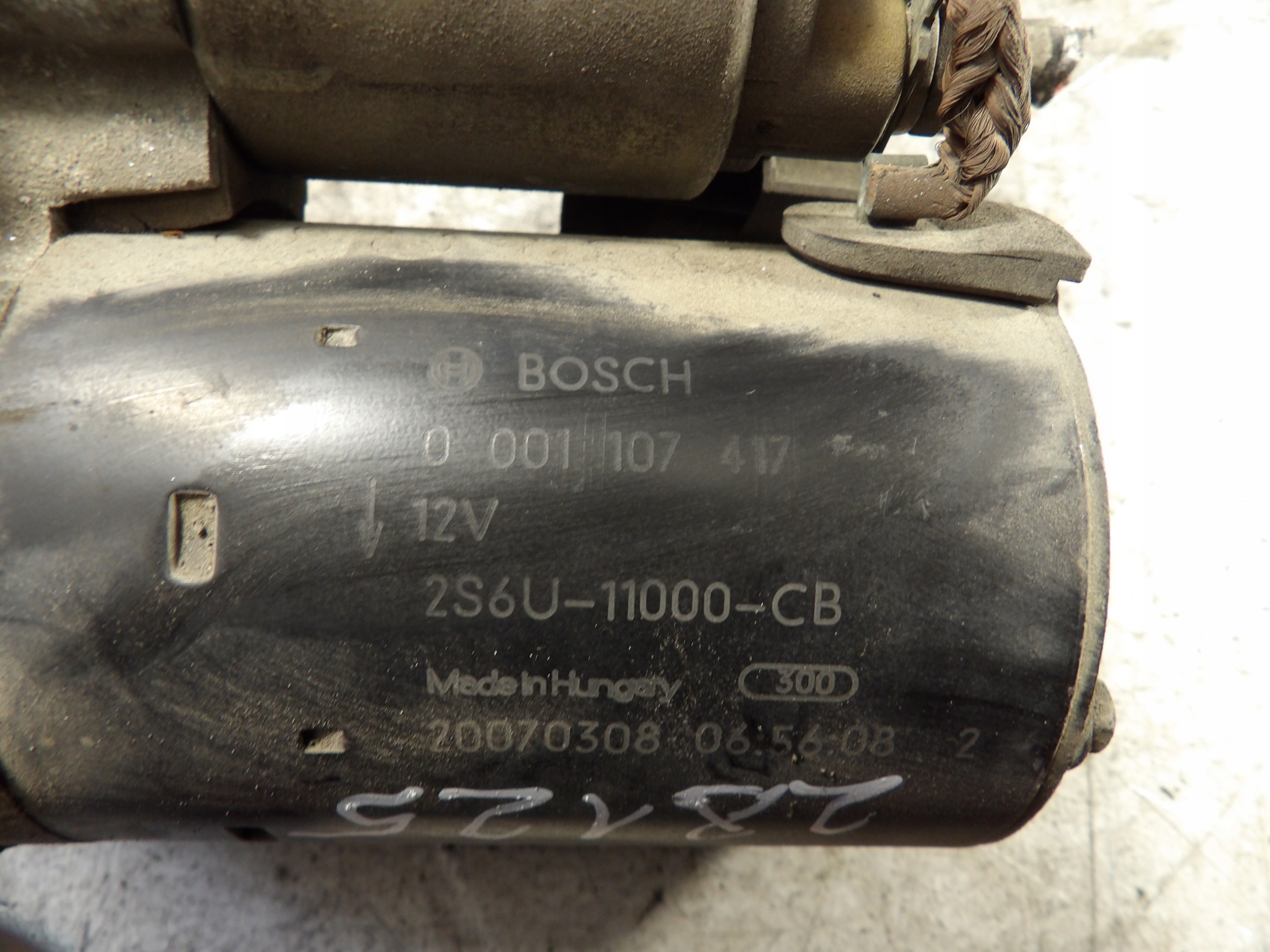 Ford Focus MK2 starter 0001107417 2S6U-11000-CB