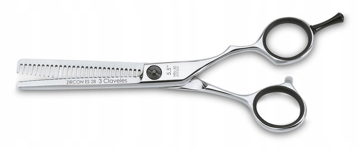 3 Claveles Kadeřnické nůžky 12789, profesionální nástroj