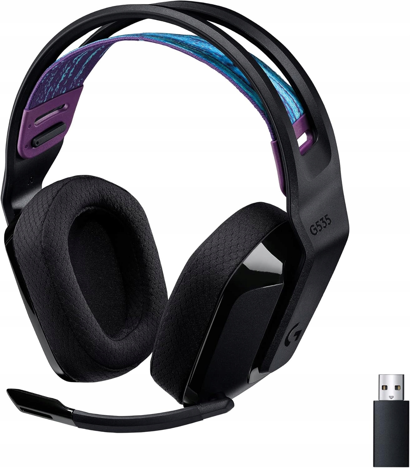 Logitech G535 Lightspeed Bezdrátová herní
