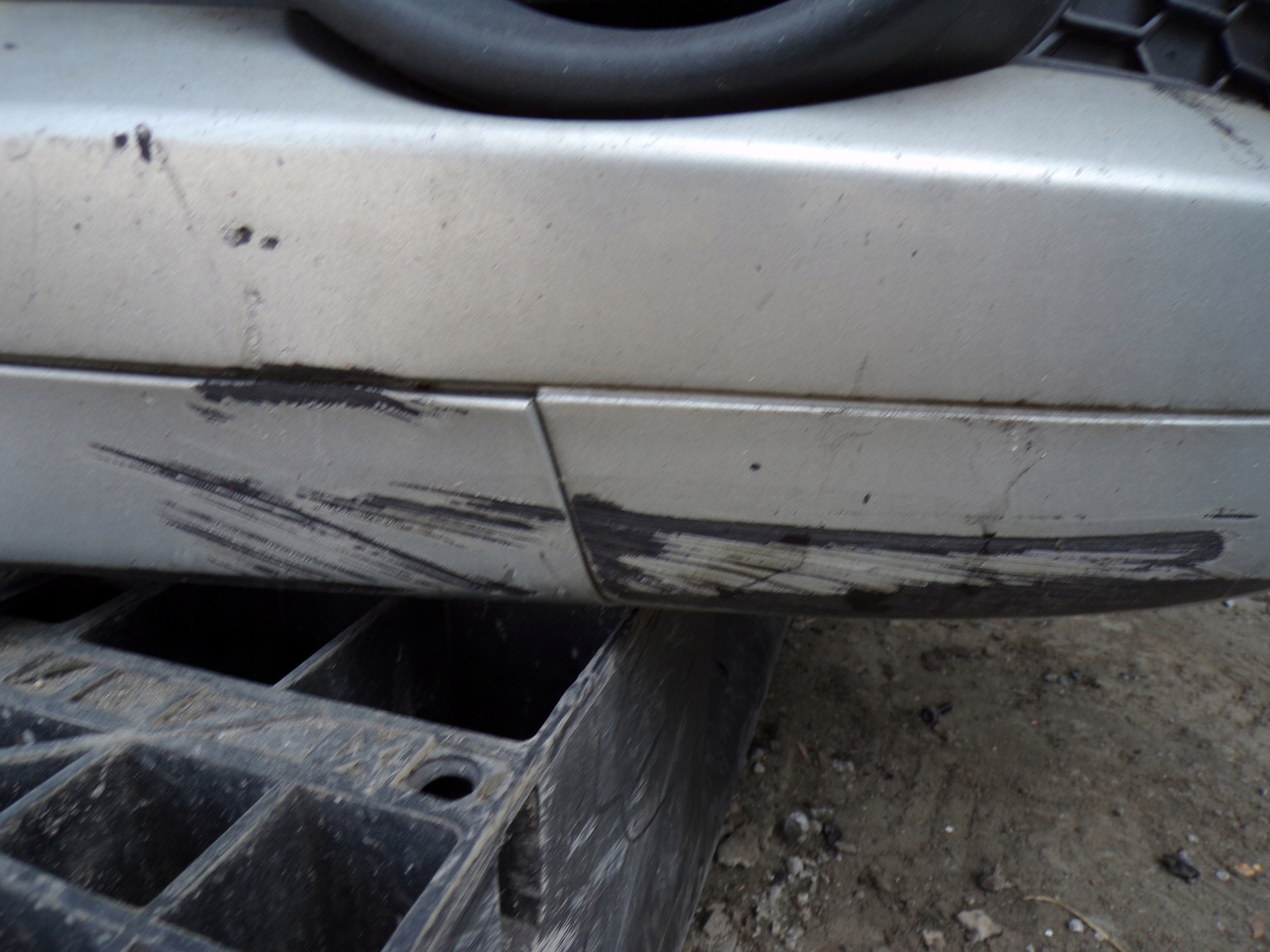 front bumper front CHEVROLET AVEO T250 (R1)