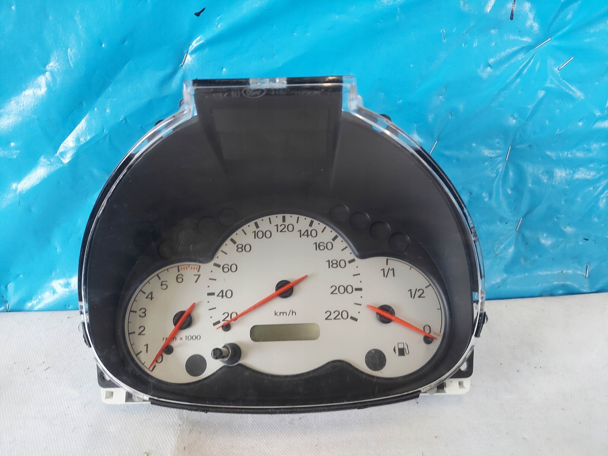 dials clock FORD KA MK and 1.3 B 97K8-10849AG