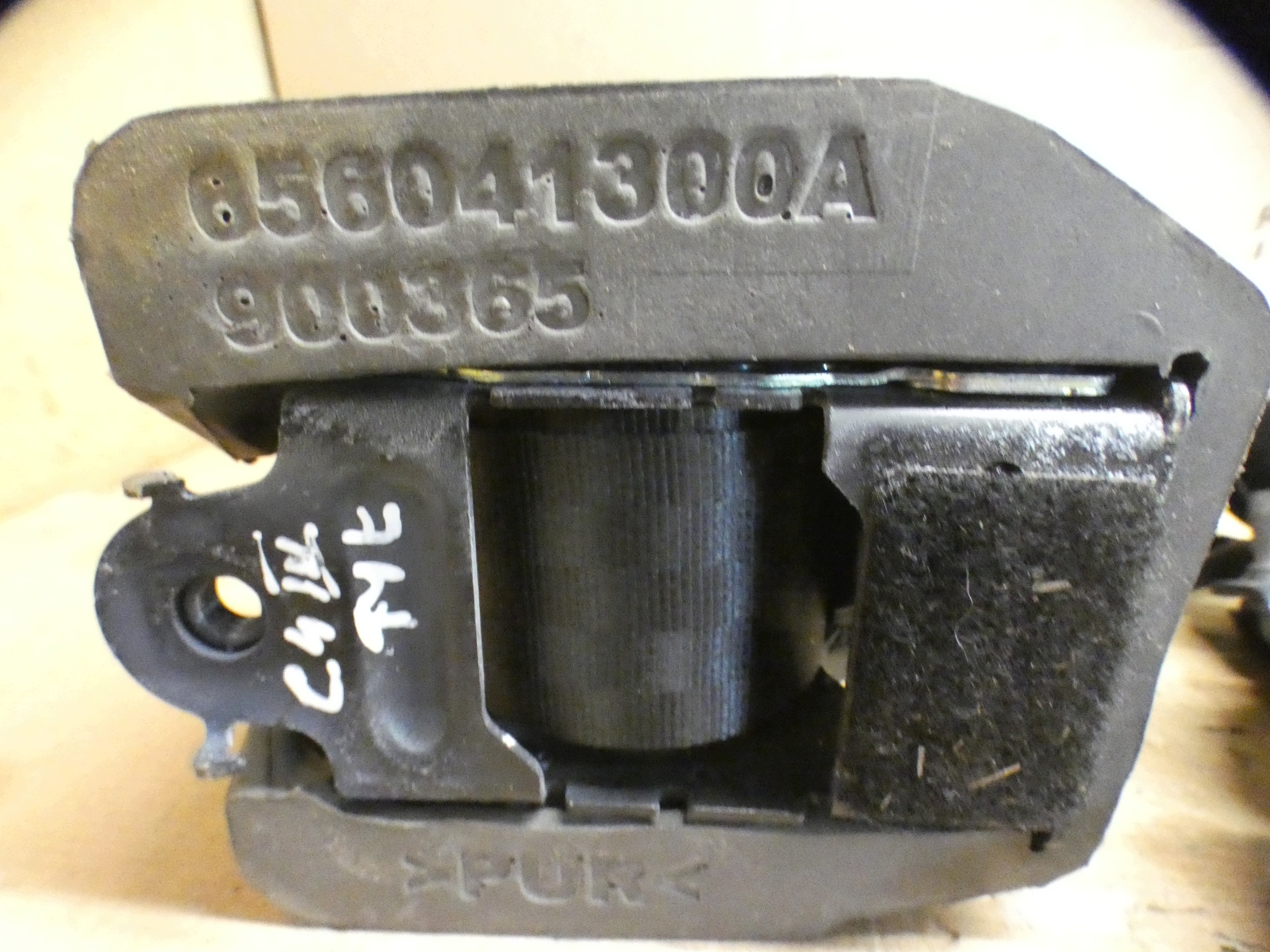 Gurten Sicherheits links rechts heck PRZEKLADKA VAN CITROEN E-C4 C4 III